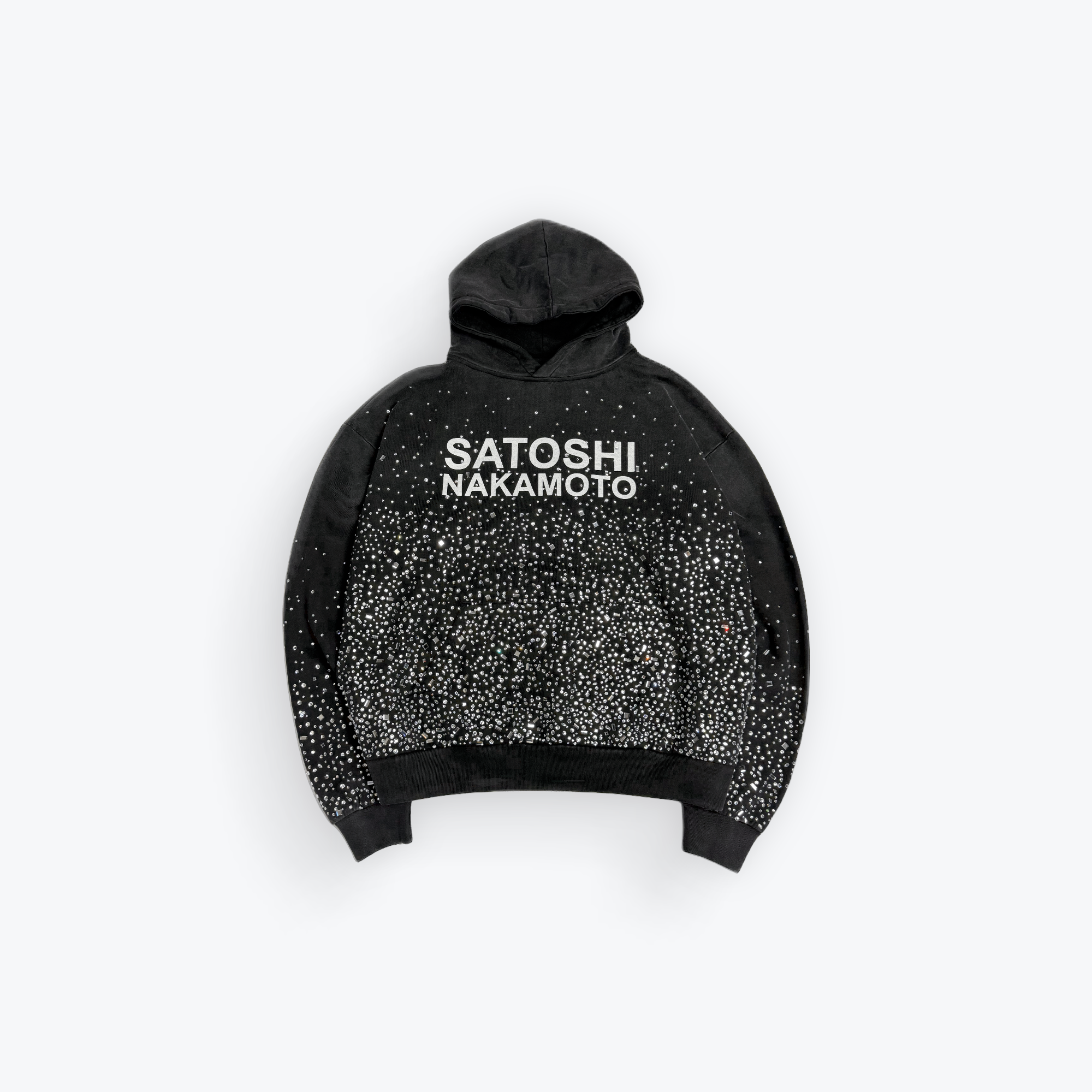 Satoshi Nakamoto Shattered Glass Hoodie
| Available Now | Revival Luxury Boutique