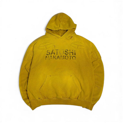 Yellow Moto Hoodie