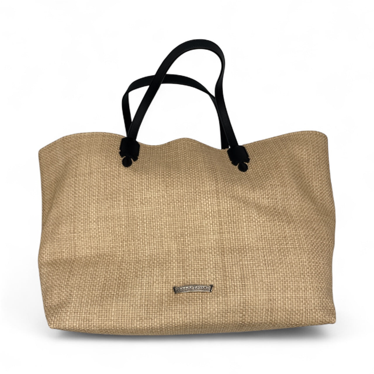 Medium Straw Beach Bag