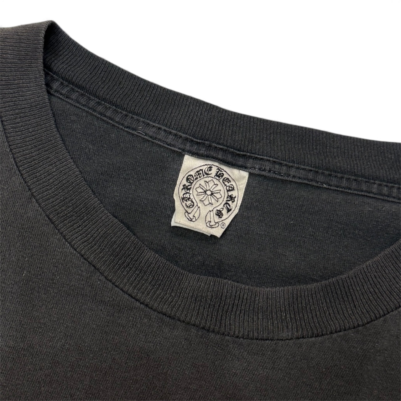 Vintage Floral Dagger Pocket Long Sleeve T-Shirt