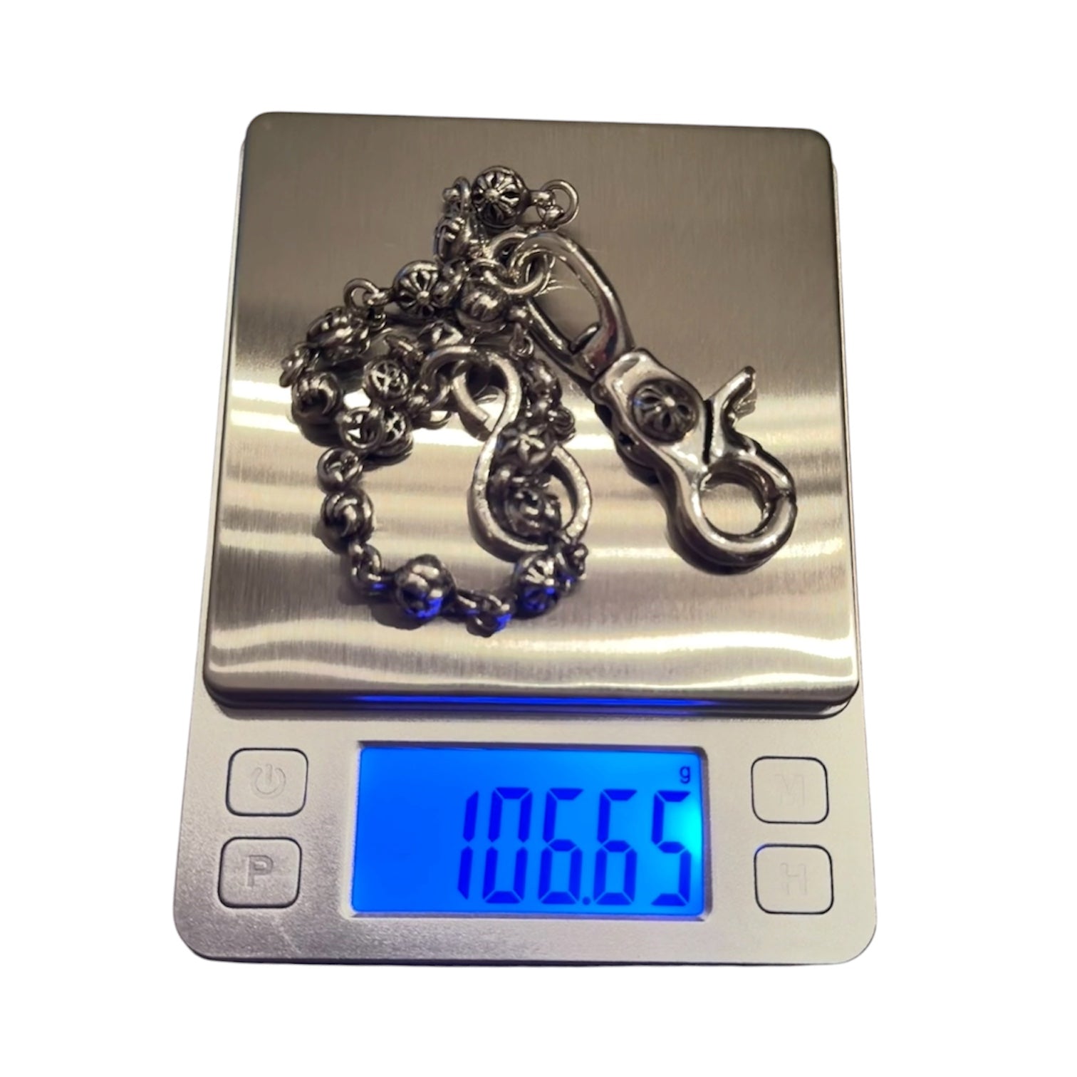 Multi Ball Wallet Chain