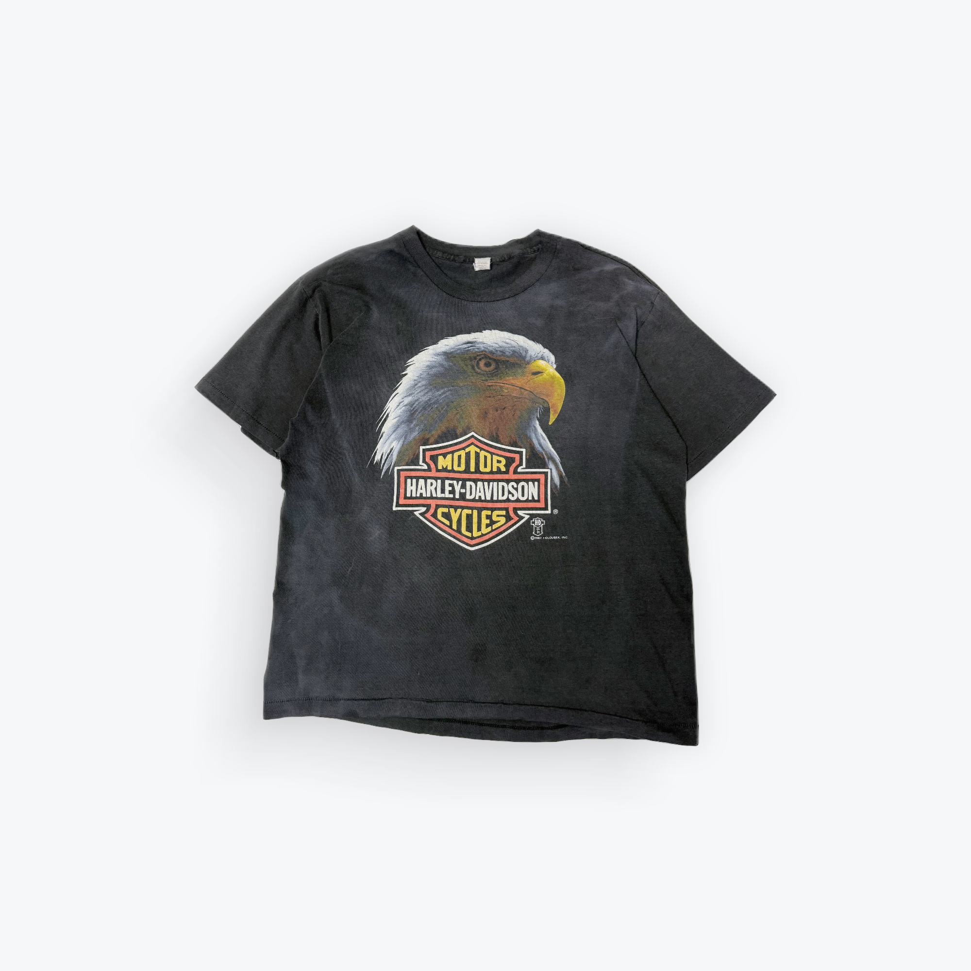 ‘87 Harley Davidson Eagle Tee