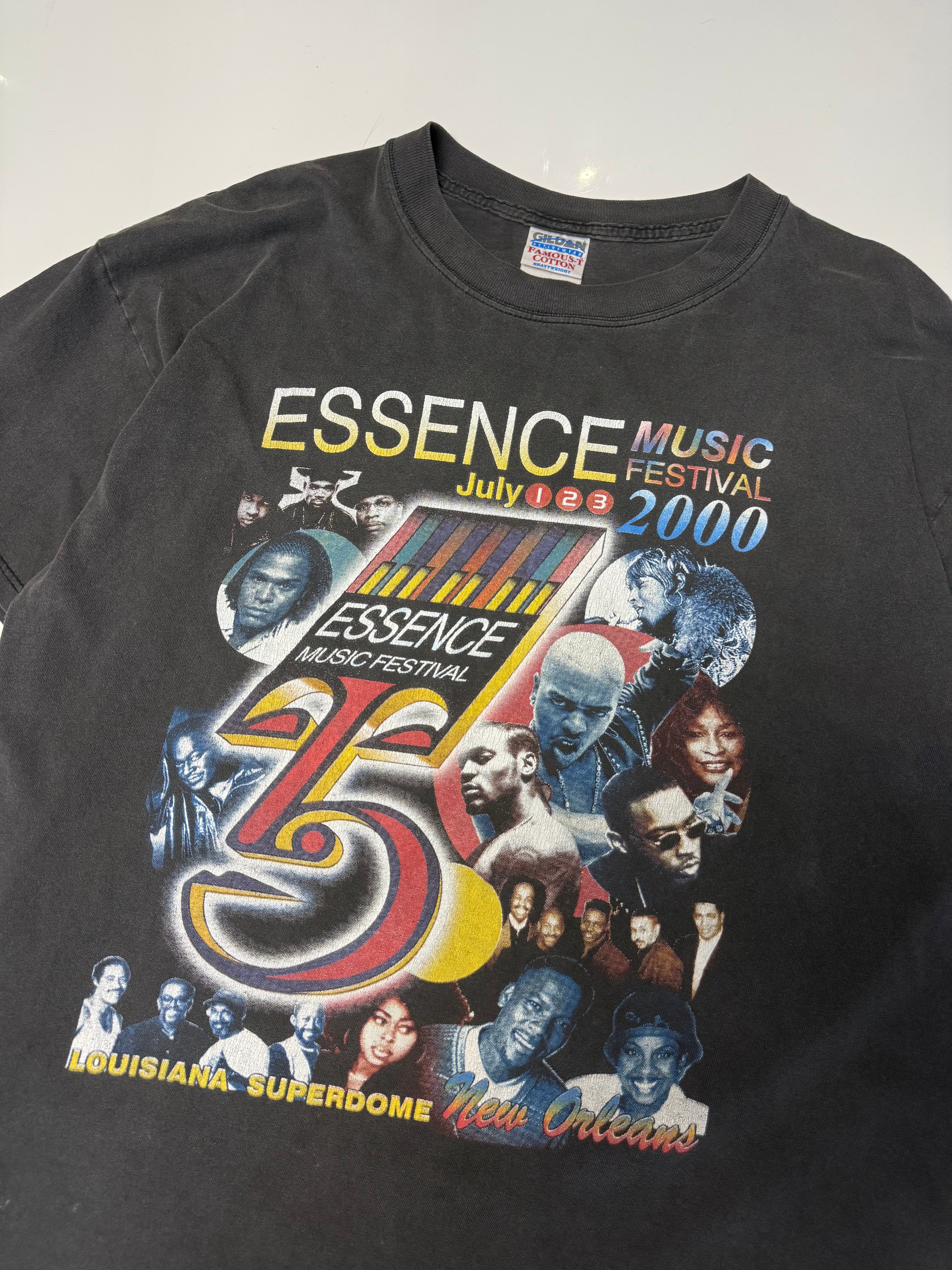 ‘00 Essence Music Festival Tee