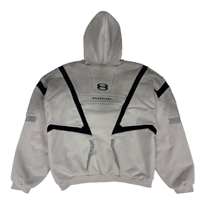FW24 Unity Sports Icon Padded Zip-Up Hoodie