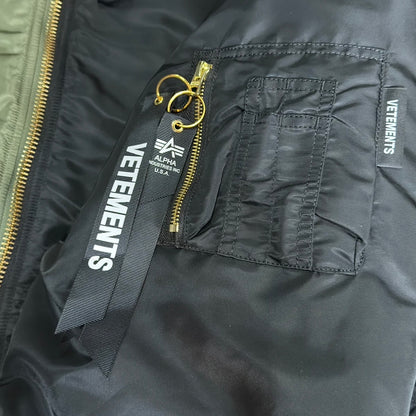 Split Hooded Reversible Bomber Jacket