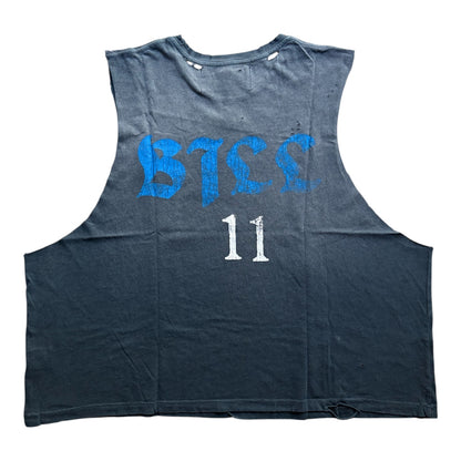 Thriller Night Distressed Tank