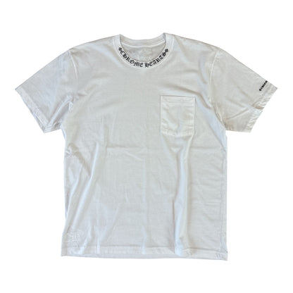 Neck Logo Pocket Tee