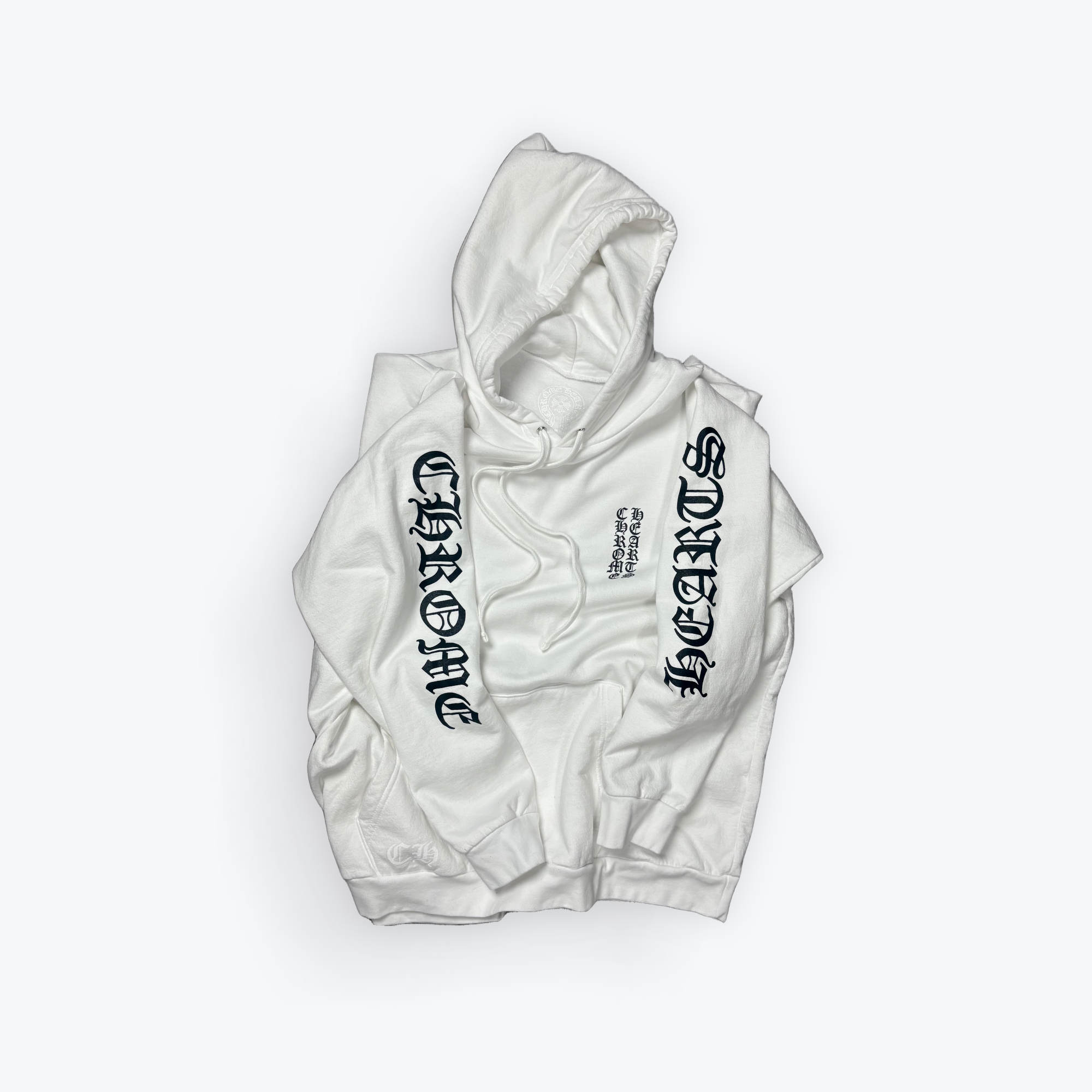 Vertical Logo Hoodie