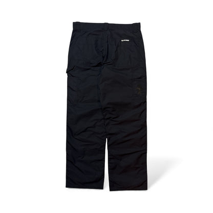 Chrome Hearts Nylon & Leather Work Pants