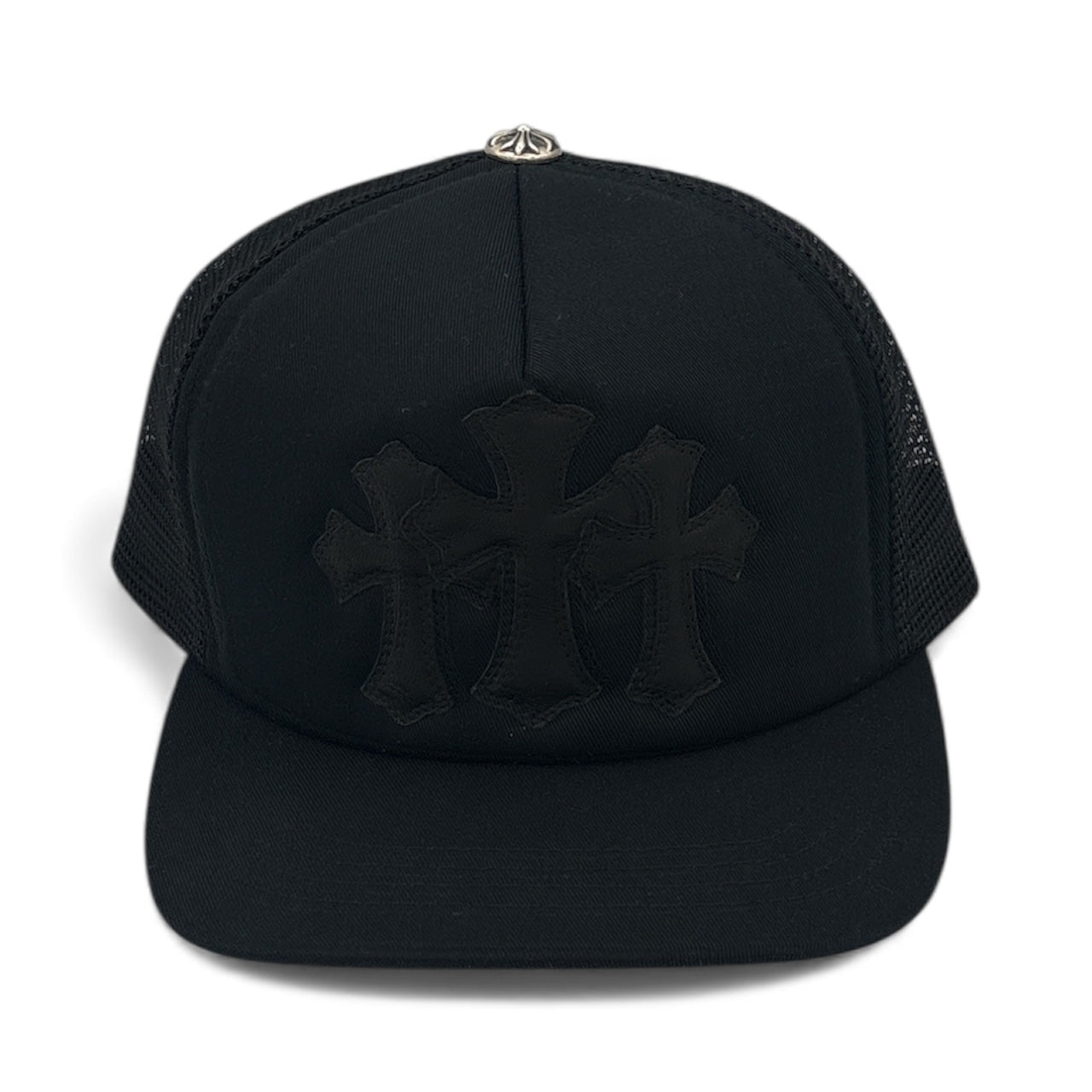 Cemetery Cross Patch Trucker Hat