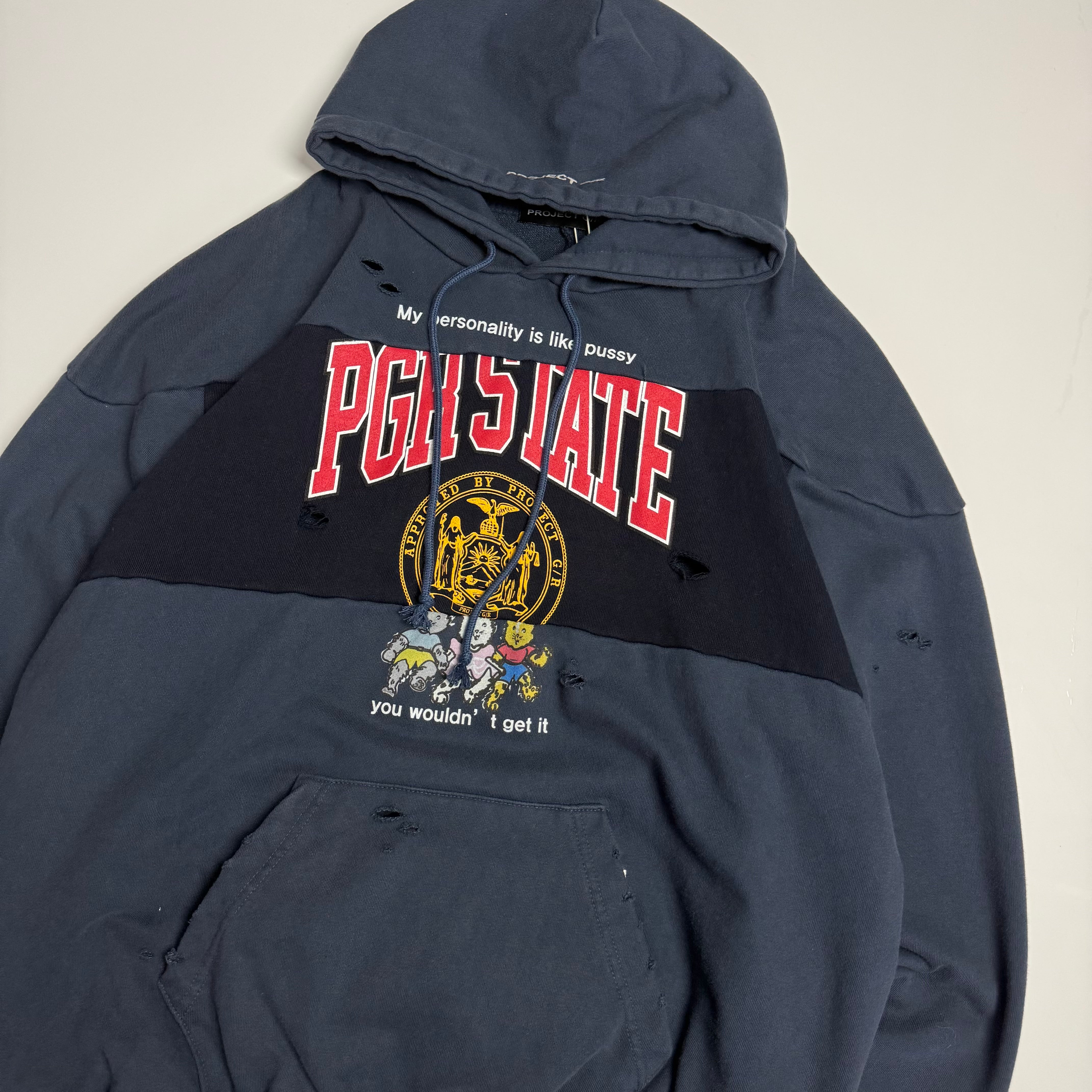 Personality Reworked Sport Hoodie