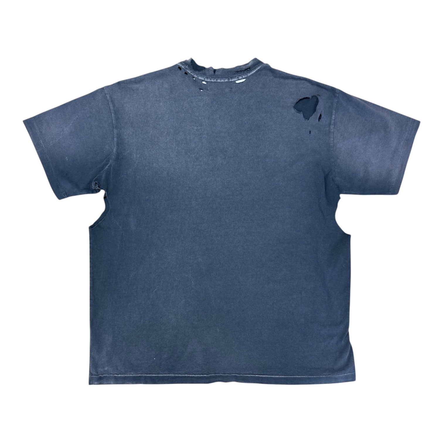 Thrashed Classic Logo Pocket T-Shirt