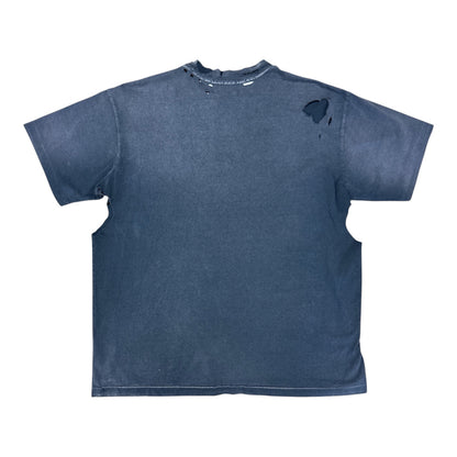 Thrashed Classic Logo Pocket T-Shirt