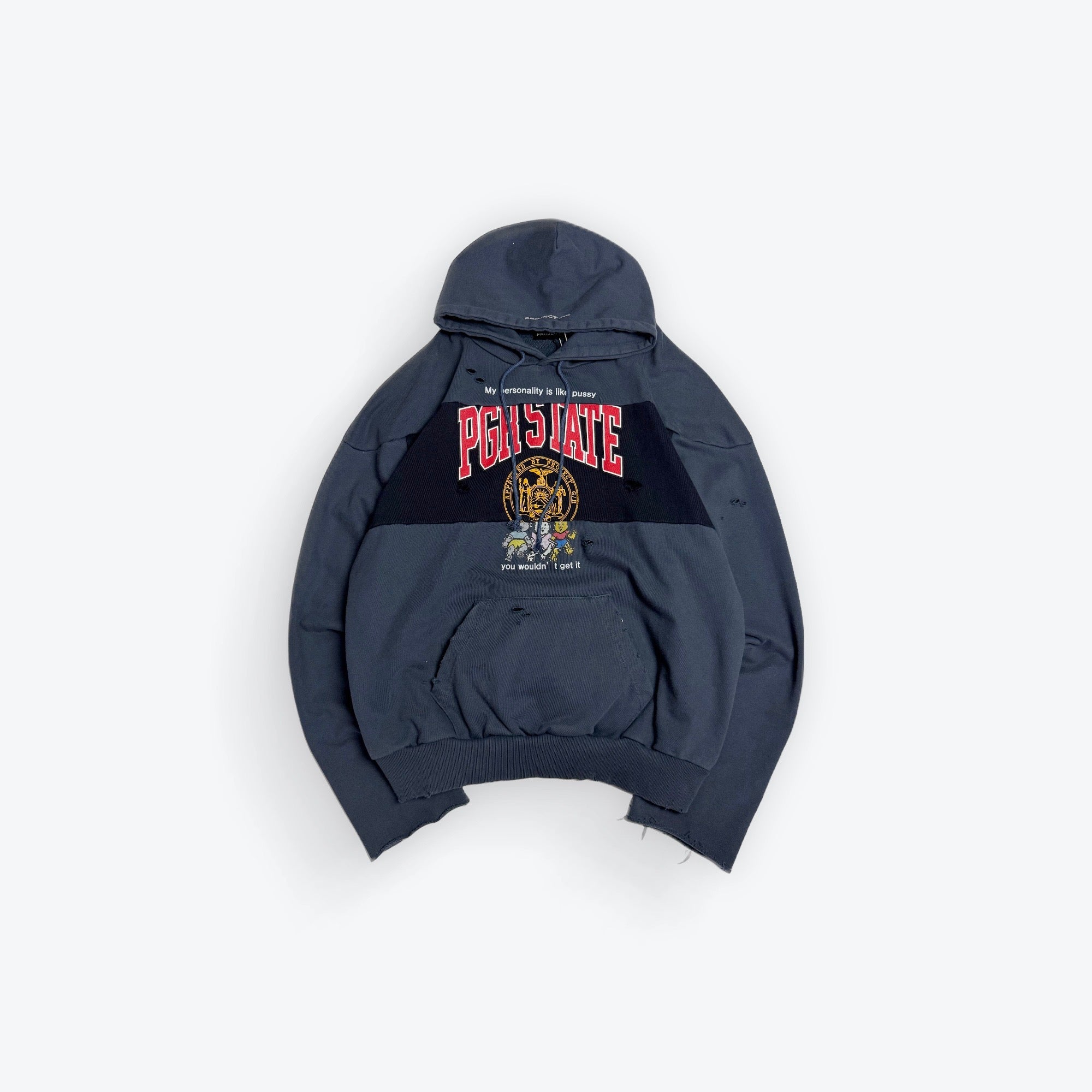 Personality Reworked Sport Hoodie