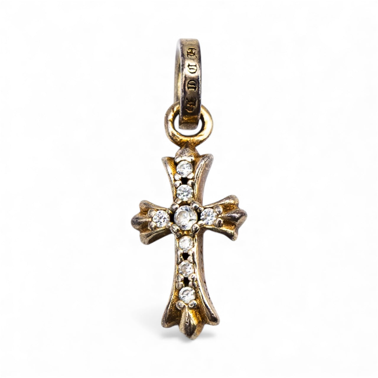 22k Diamond Baby Fat Pendant