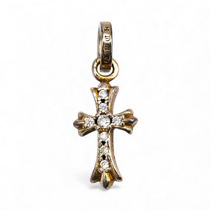 22k Diamond Baby Fat Pendant