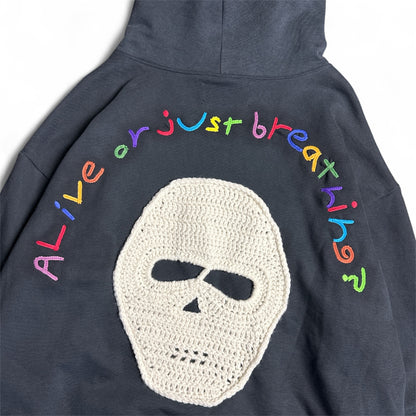 Alive or Just Breathing Hoodie