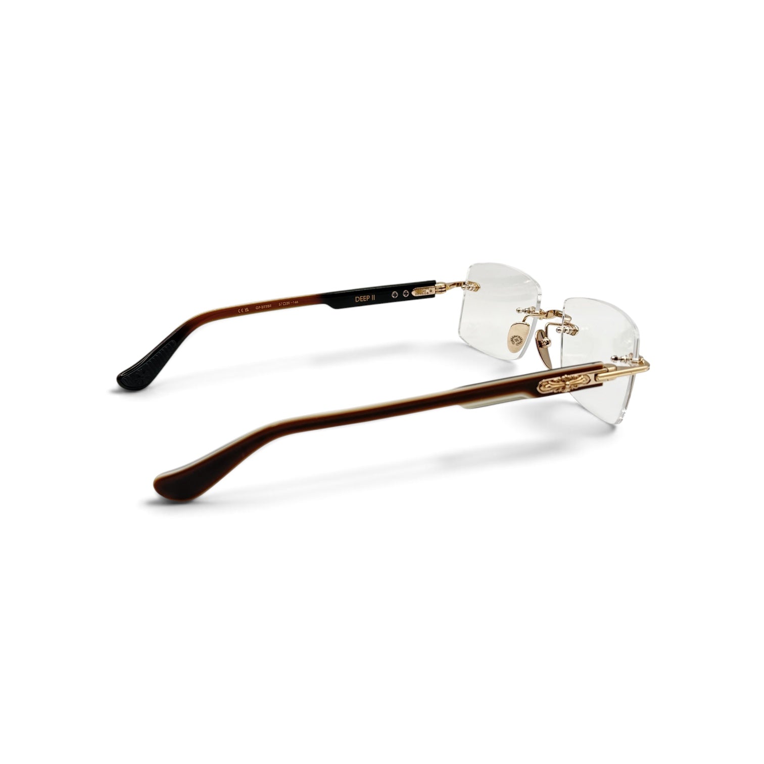 Deep II Mahogany Glasses
