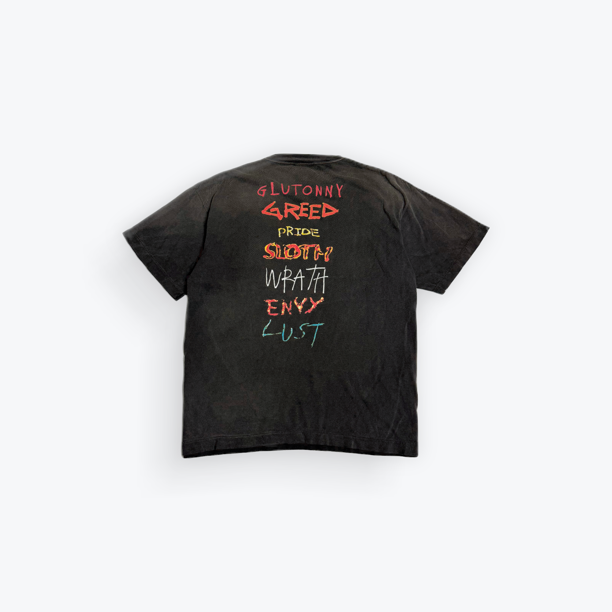 Seven Deadly Sins Tee