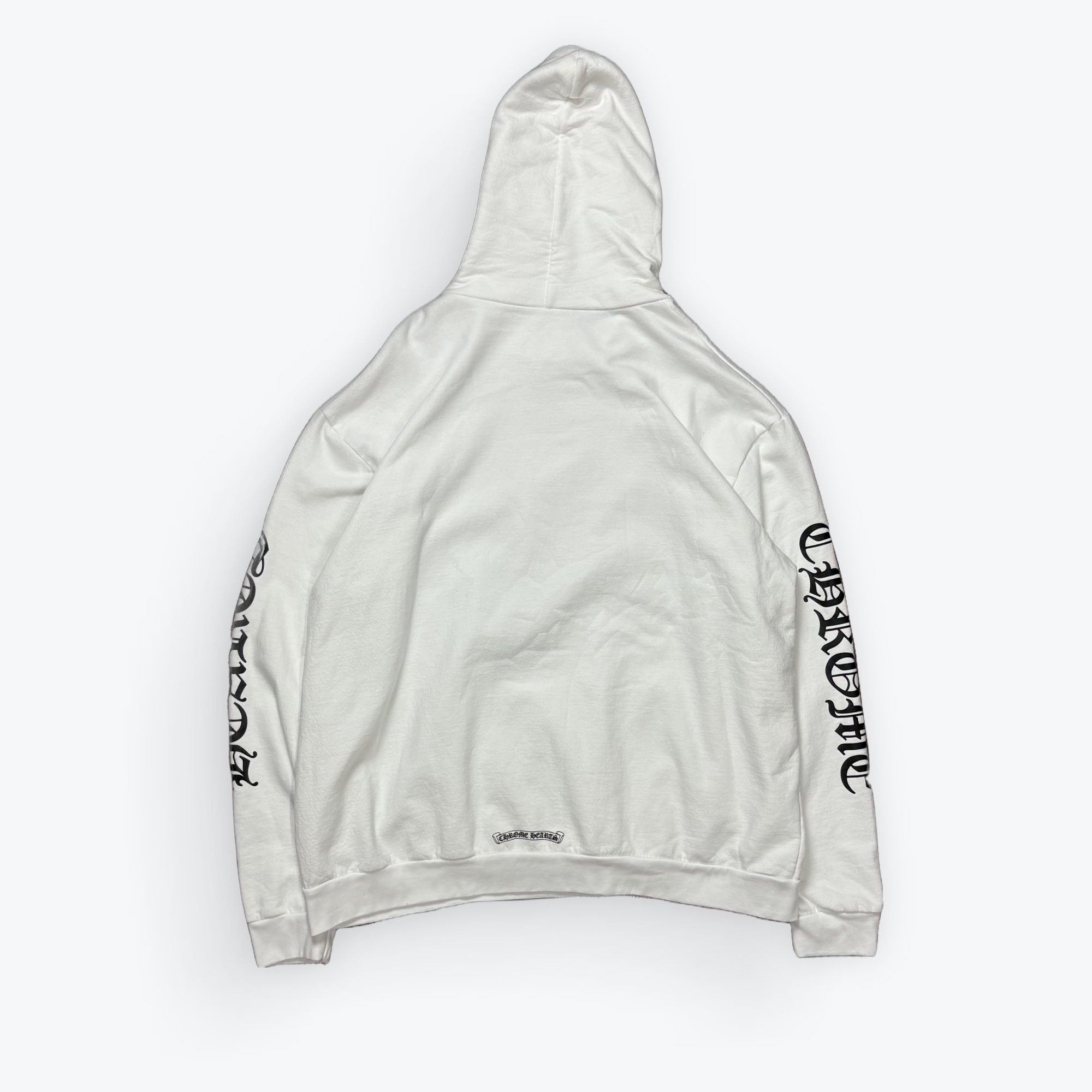 Vertical Logo Hoodie