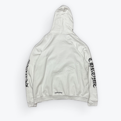 Vertical Logo Hoodie