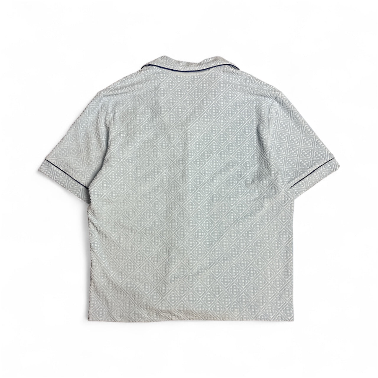 Monogram Toweling Short Sleeve Shirt