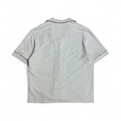 Monogram Toweling Short Sleeve Shirt
