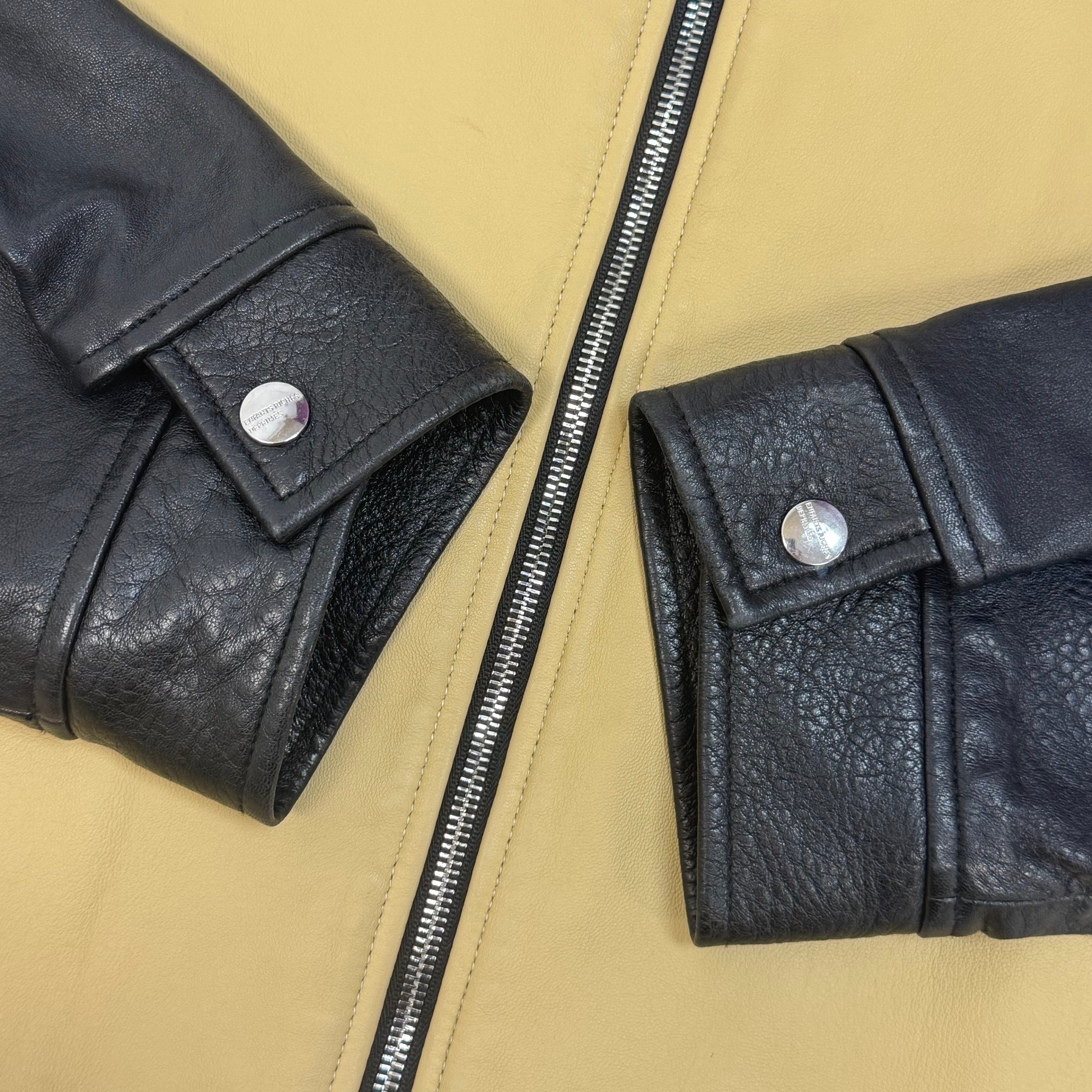 Studded Leather Jacket