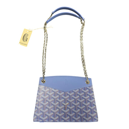 Rouette Structuré Mini Bag - Iris
