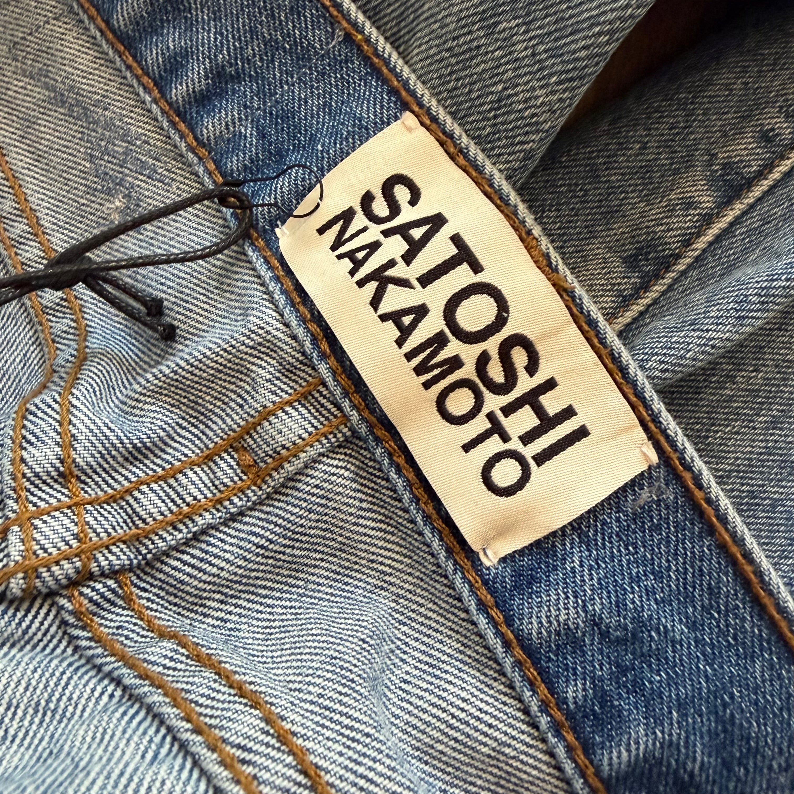 Blessed To Be Stressed Straight Leg Distressed Jeans