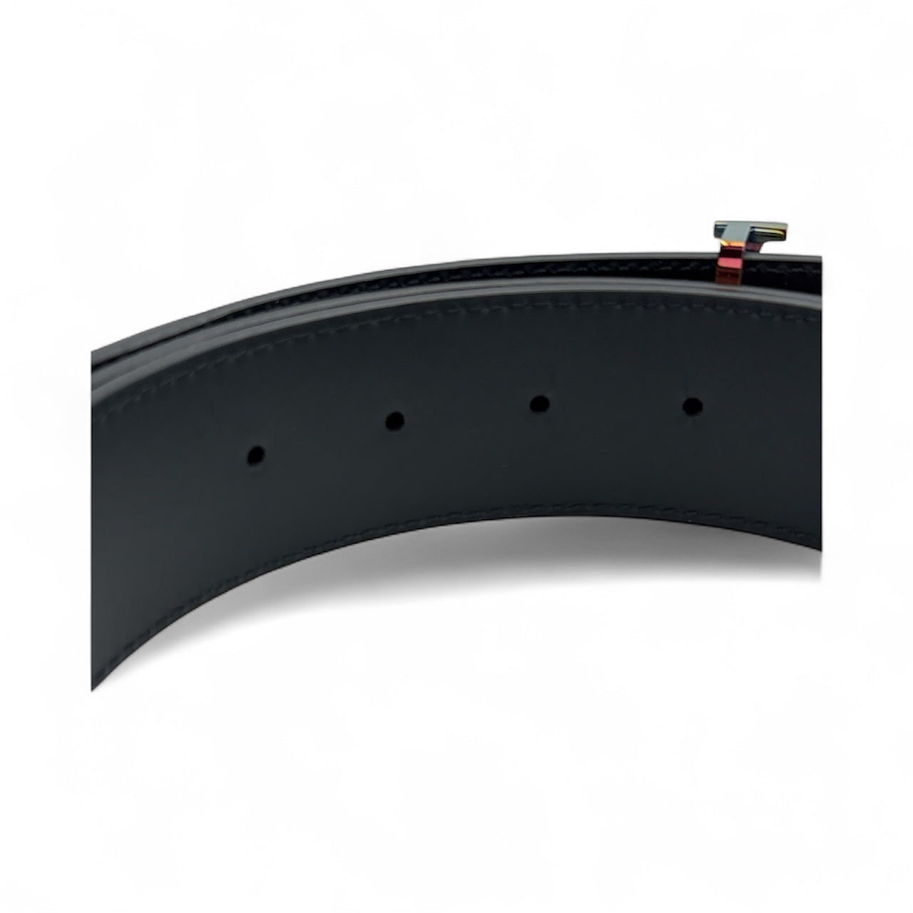 KidSuper LV Initials 40mm Reversible Monogram Belt
