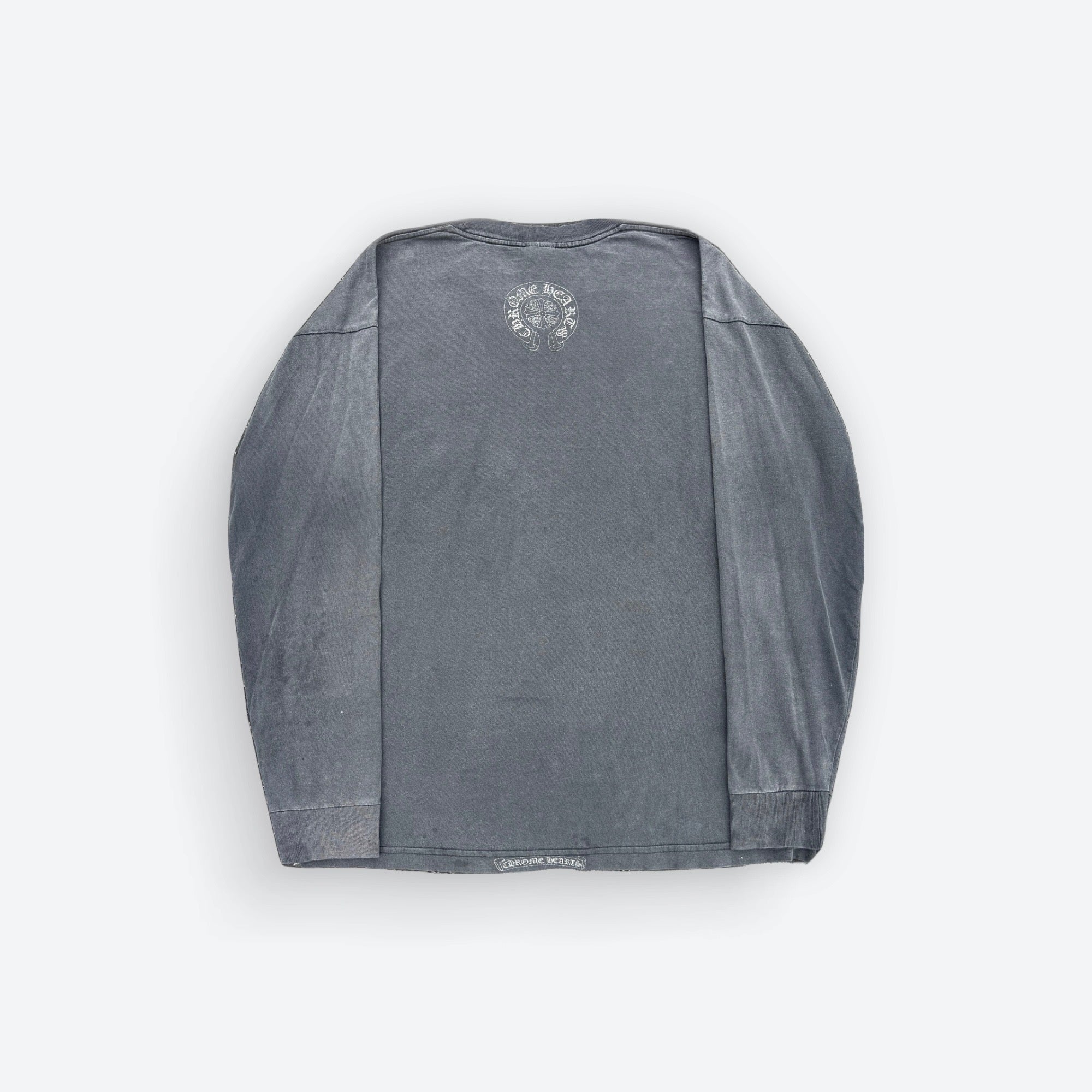 Vintage Dagger Pocket Longsleeve T-Shirt