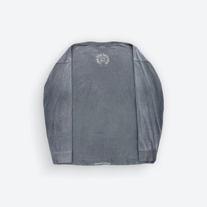 Vintage Dagger Pocket Longsleeve T-Shirt