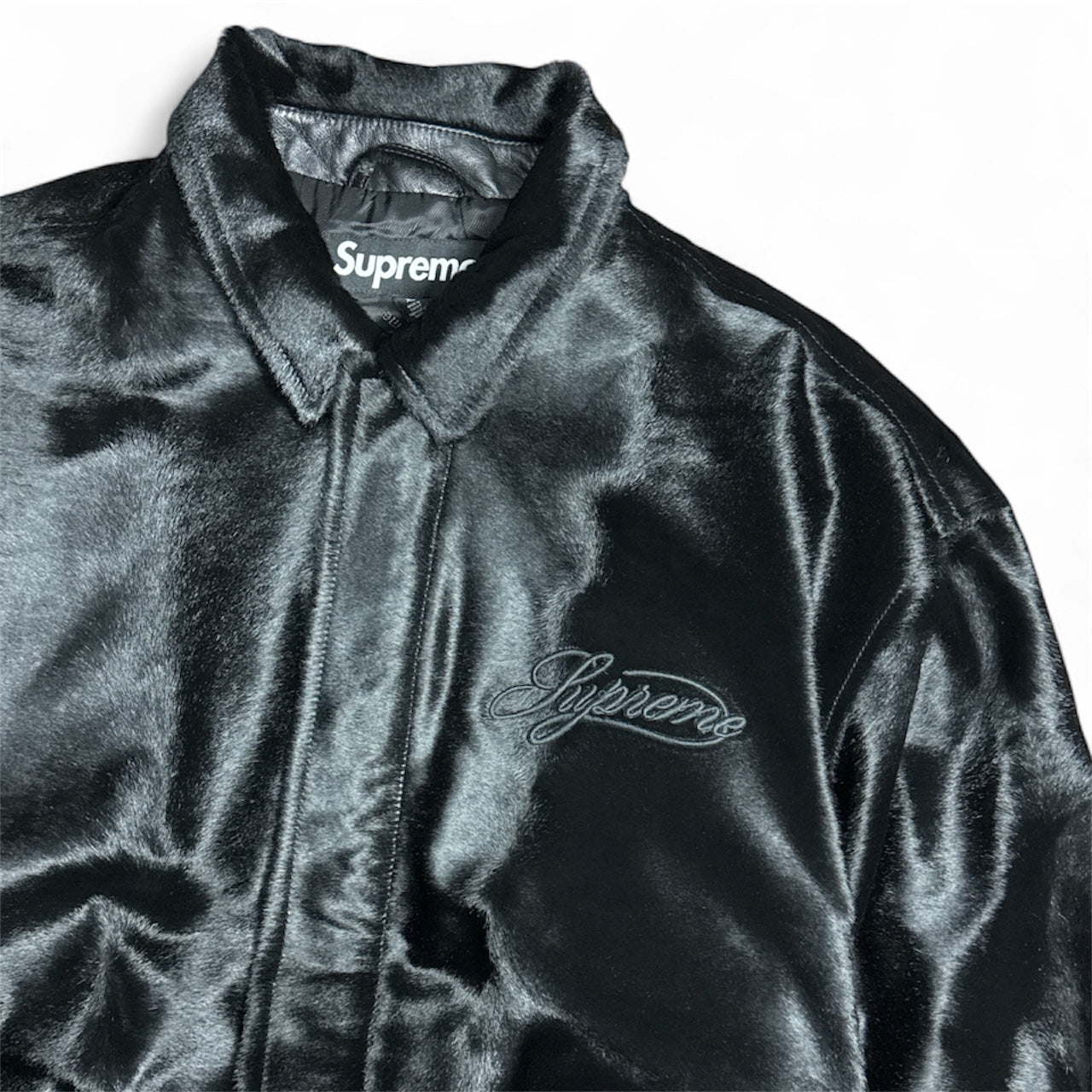 Ponyhair Varsity Jacket