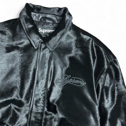 Ponyhair Varsity Jacket
