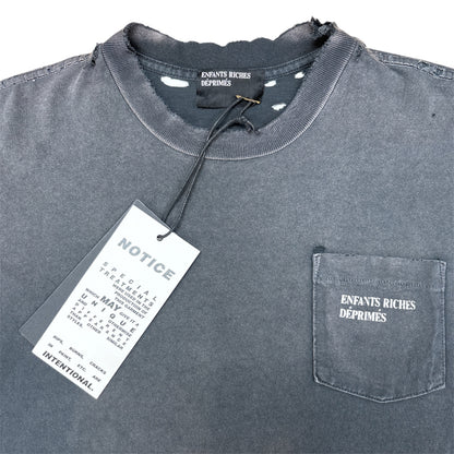 Thrashed Classic Logo Pocket T-Shirt