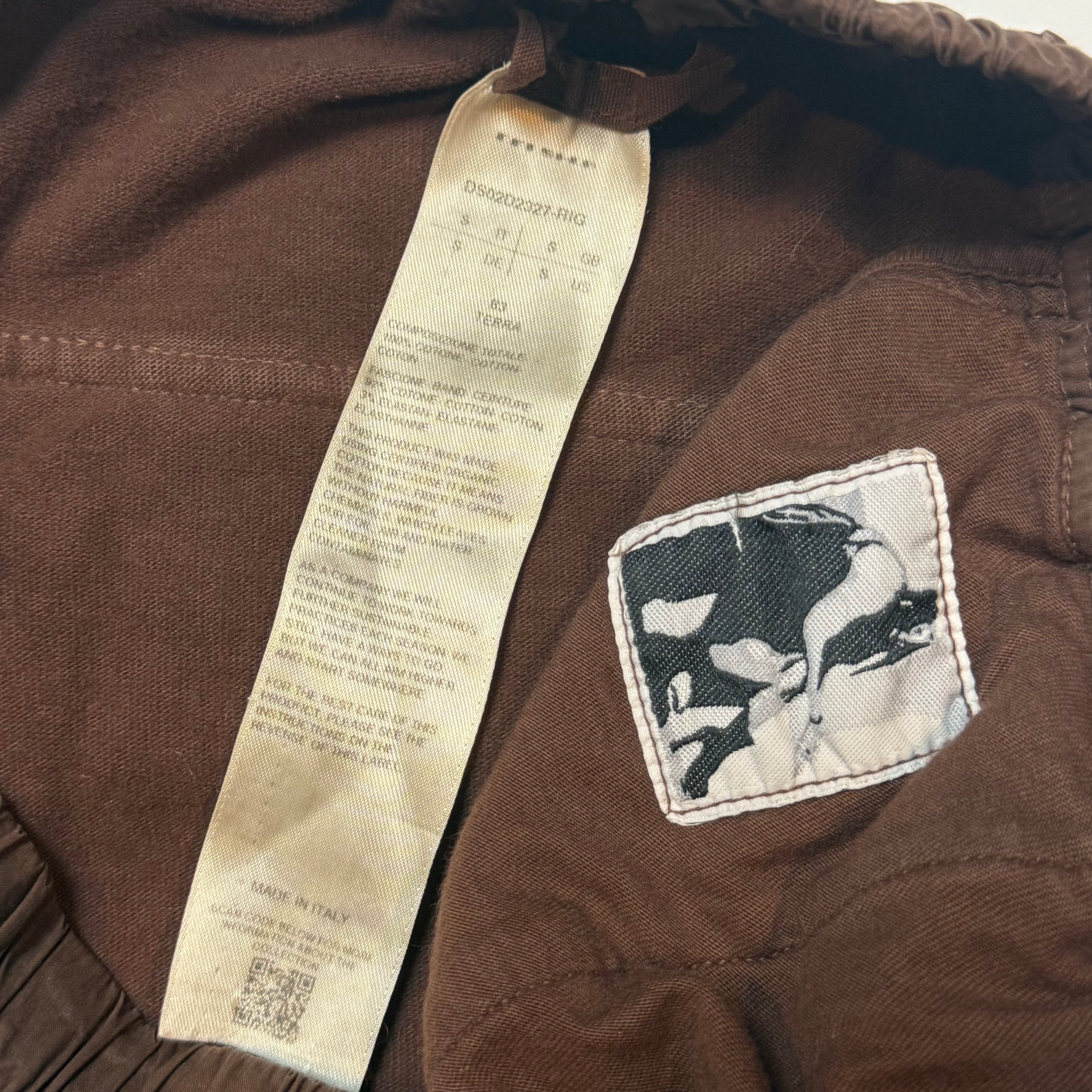 Brown Porterville Bela Wide Leg Pants