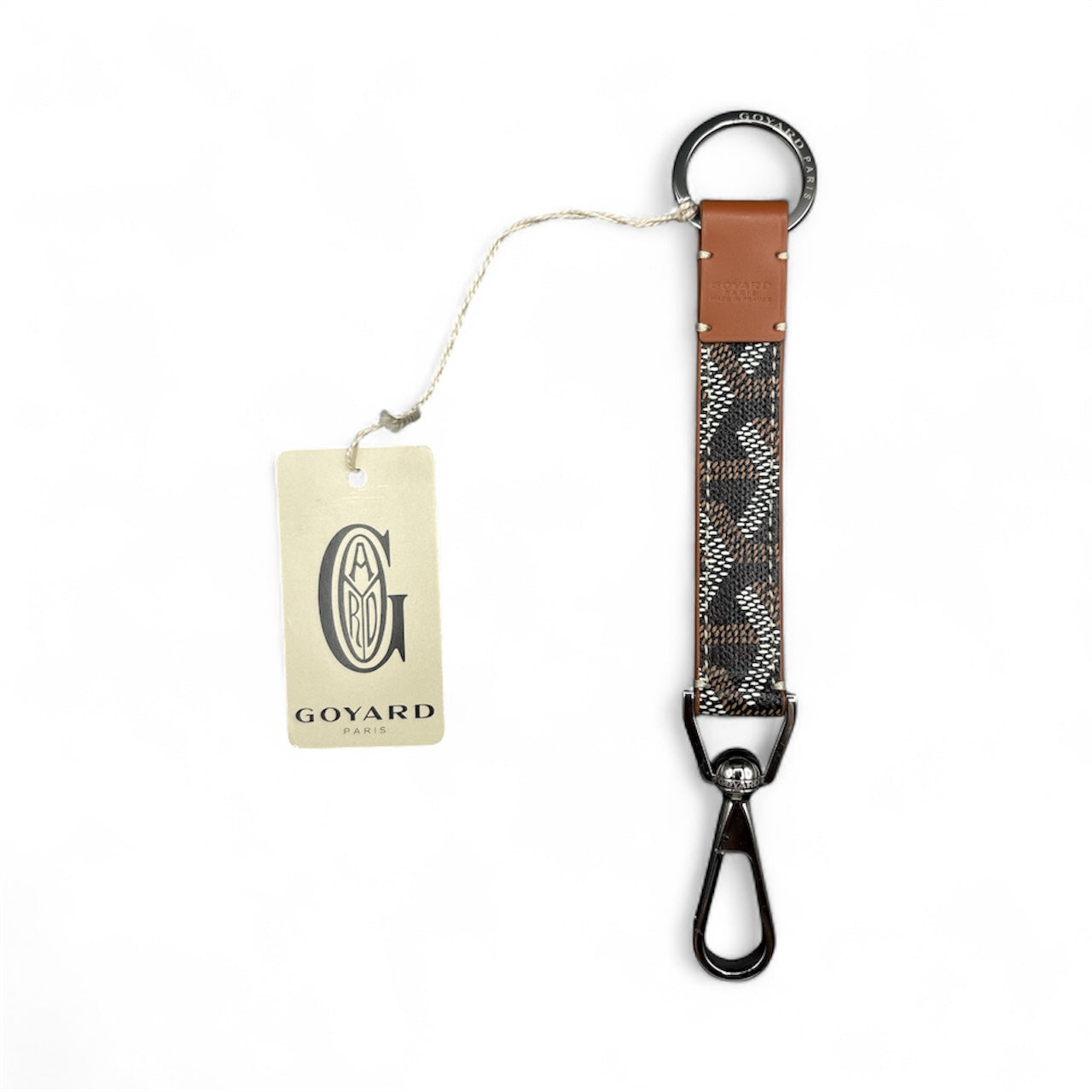 Mousqueton Key Ring