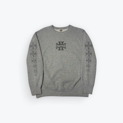 90’s West Coast Choppers Crewneck Sweatshirt