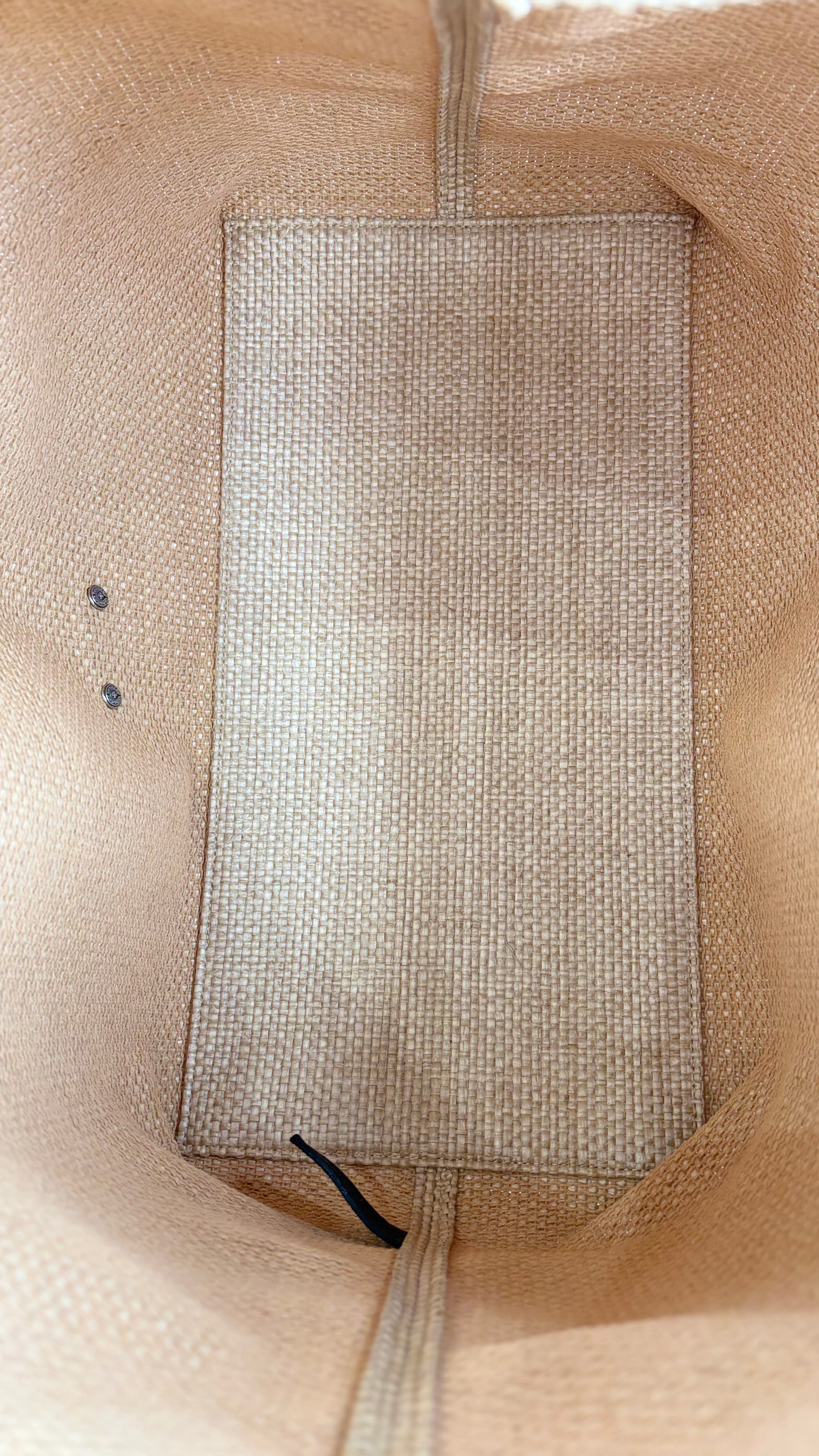 Medium Straw Beach Bag