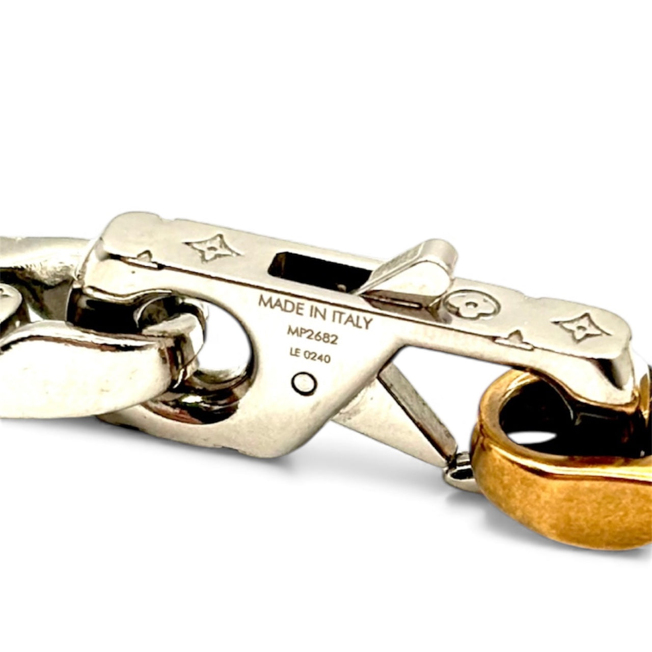 Chainlink Patches Necklace