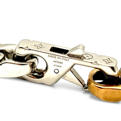 Chainlink Patches Necklace