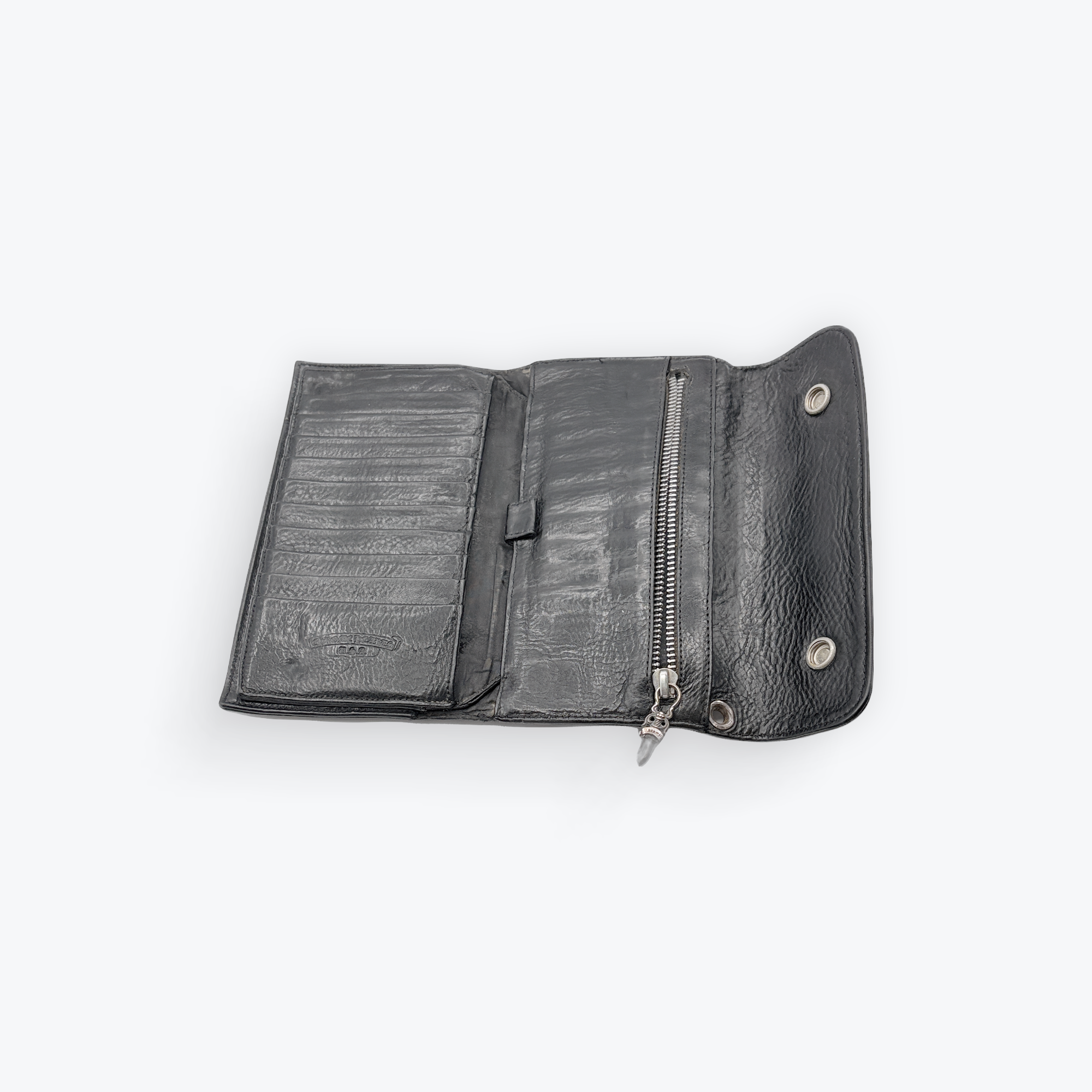 Snap Trifold Long Wallet