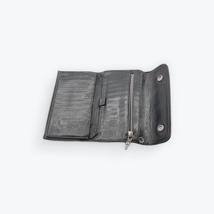 Snap Trifold Long Wallet