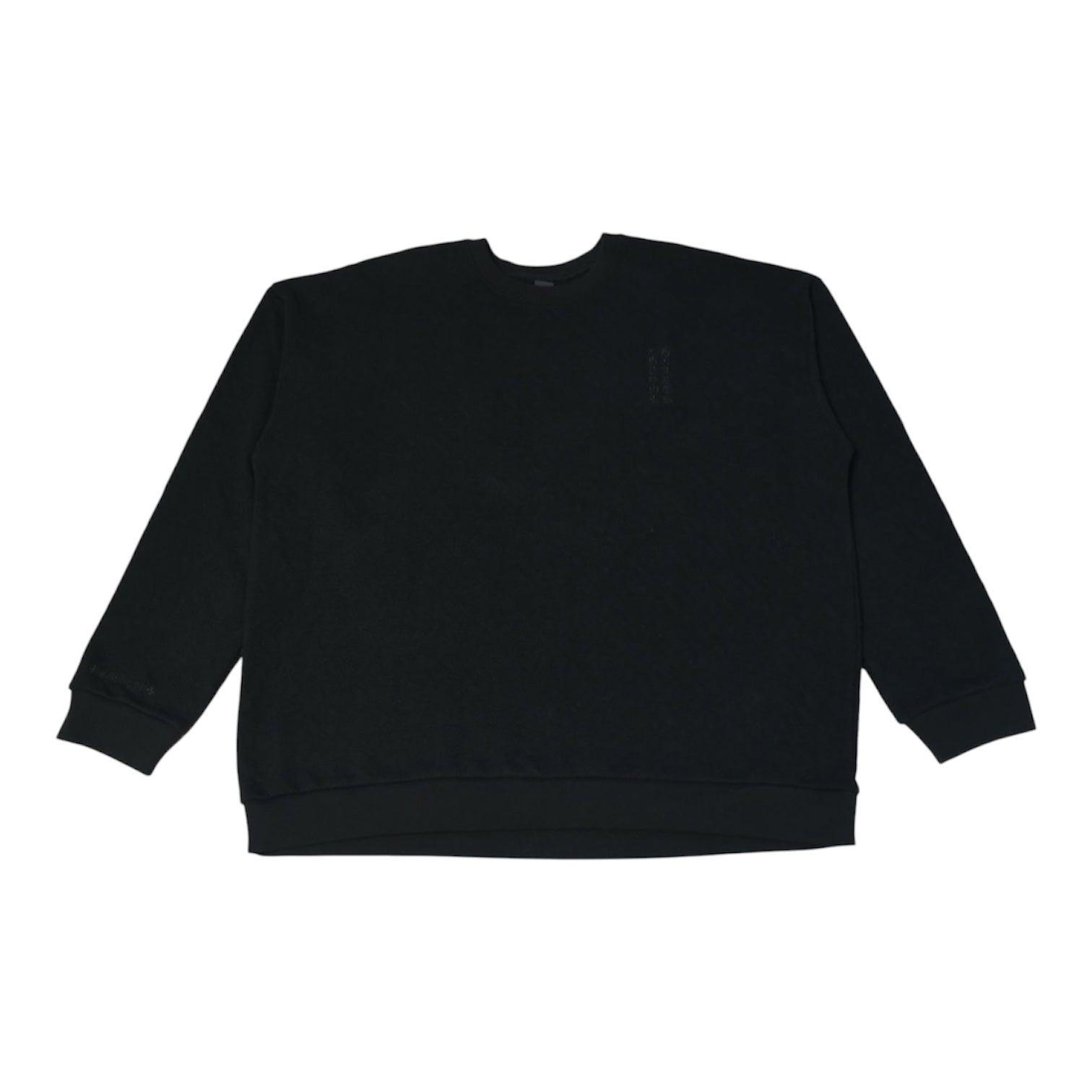 Monogram Jacquard Crewneck Sweatshirt