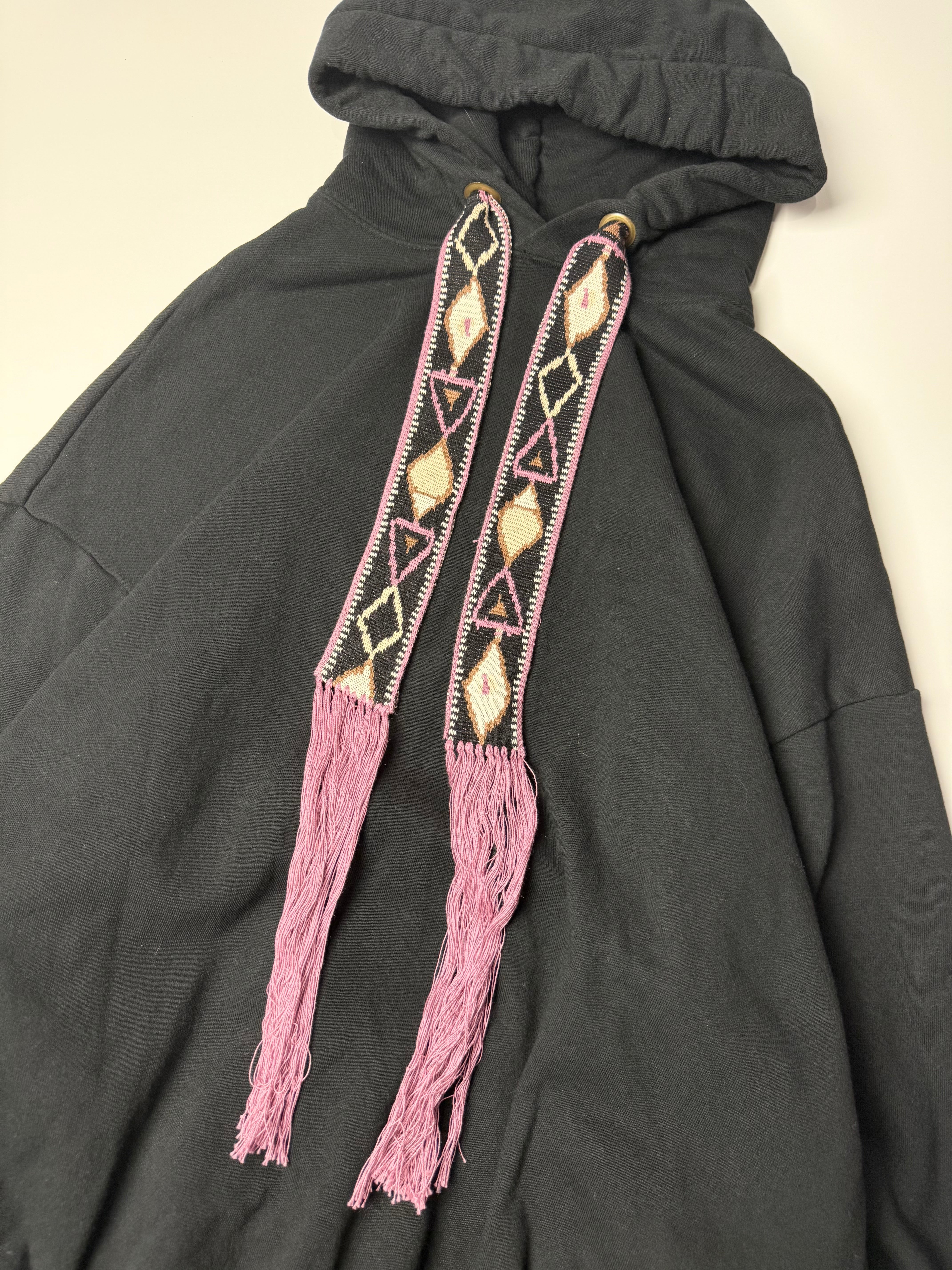 Maldives Knit Big Parka Hoodie