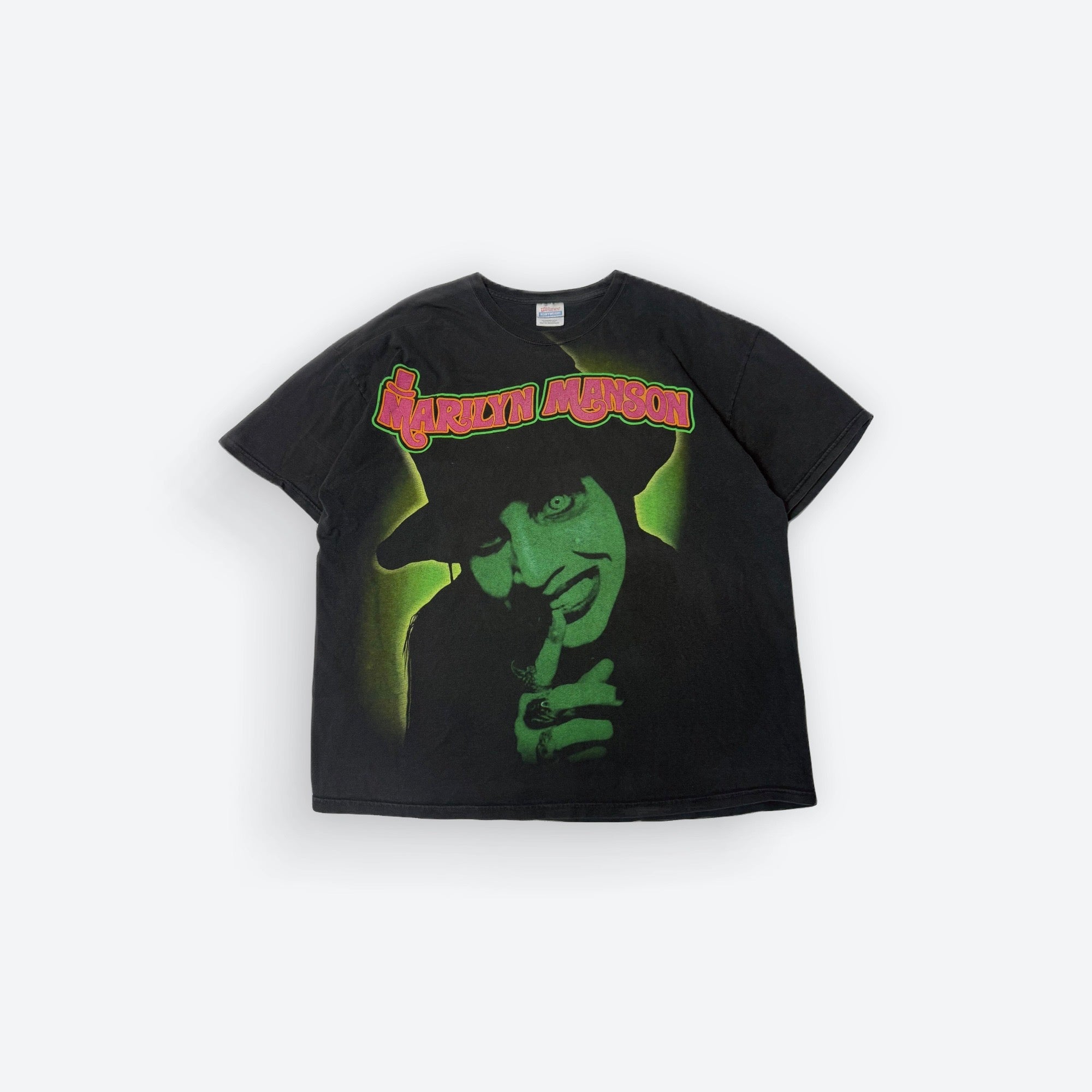 Y2K Marilyn Manson “Smells Like Children” Tee