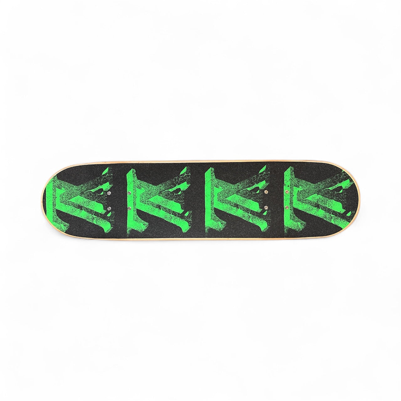 Monogram Graffiti Skateboard