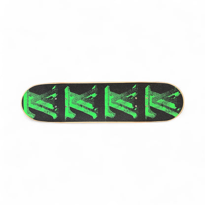 Monogram Graffiti Skateboard