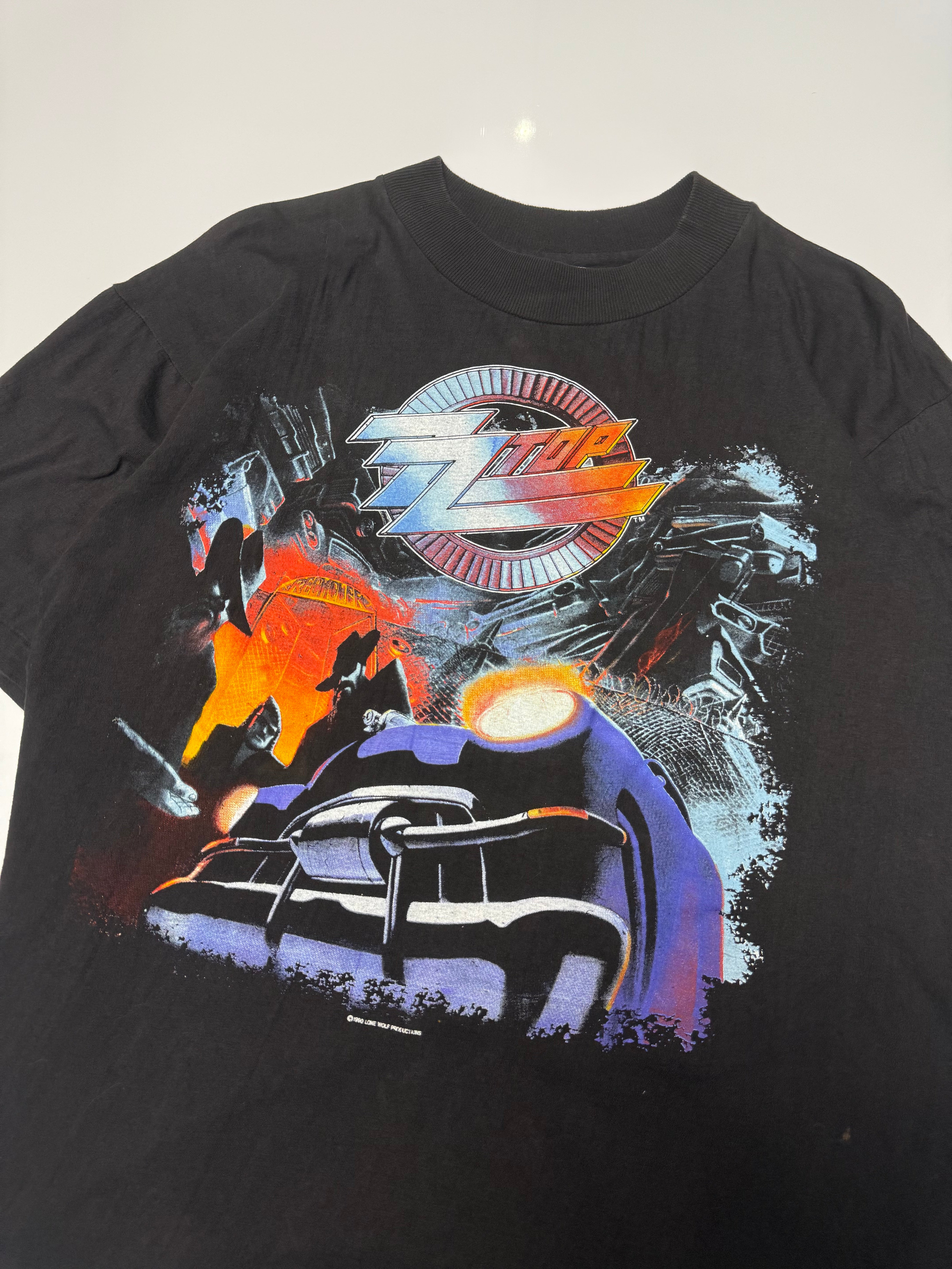‘90 ZZ Top Recycler Tour Band Tee